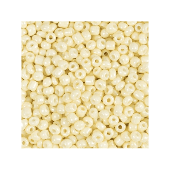 Glaskralen Lichtgeel 25g