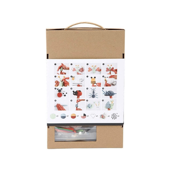Knutselset Schattige vingerpoppen