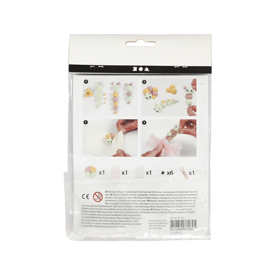 Mini Creative Kit 3D Vlinder Levenscyclus