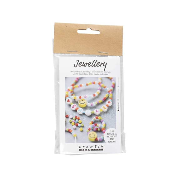 Mini Creative Set Sieraden Smiley
