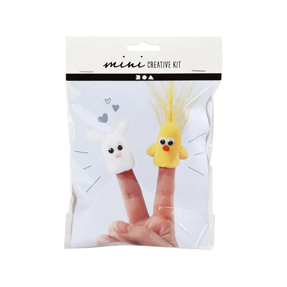 Mini Creatieve Kit Vingerpopjes