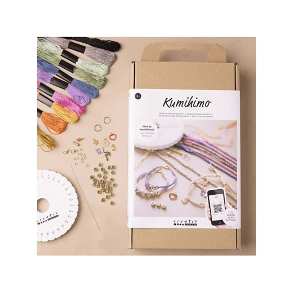Hobbyset Kumihimo Vriendschapsarmband maken