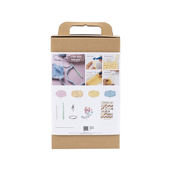 Startpakket Hobbyset Haken Tassen