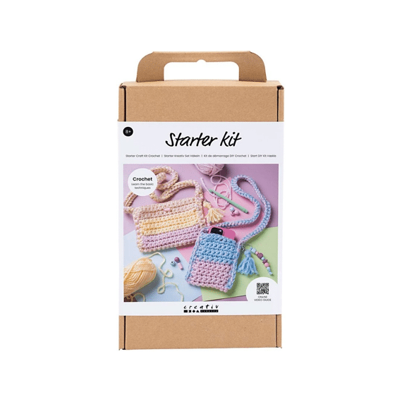Startpakket Hobbyset Haken Tassen