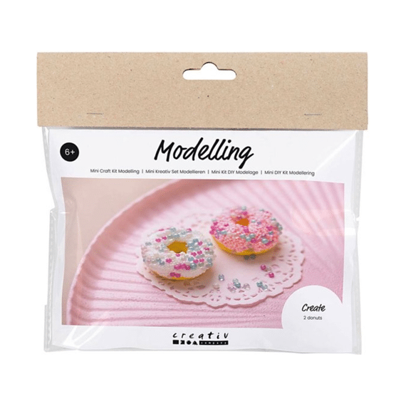 Mini Hobbyset Boetseren Donuts