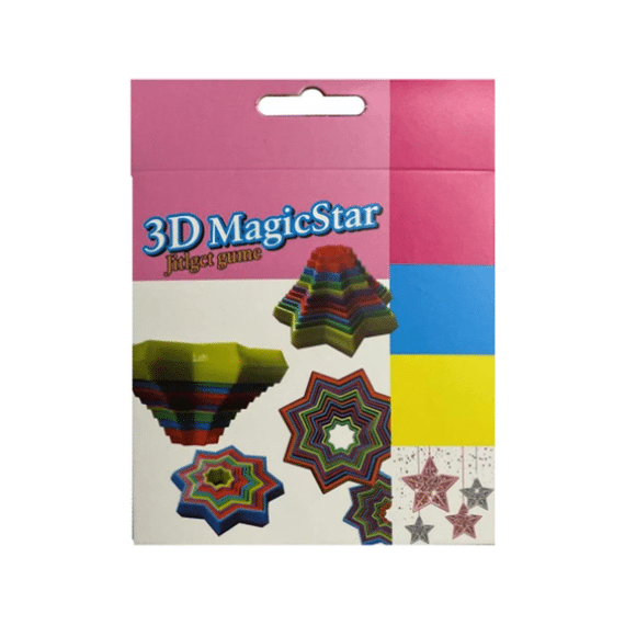 Magic 3D Ster Fidger
