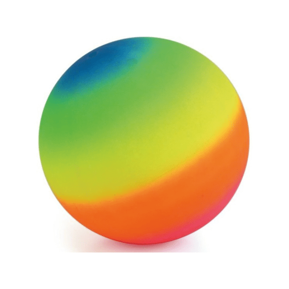 Bal Rainbow Plastiek 20cm