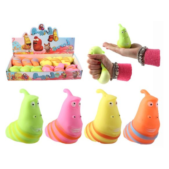 Squeeze Slak 11cm Assortiment
