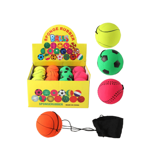 Polsbal Rubber Assortiment