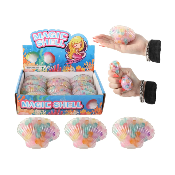 Squeeze Magic Shell Met Parels 9cm