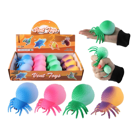 Squeeze Spin 9cm Assortiment