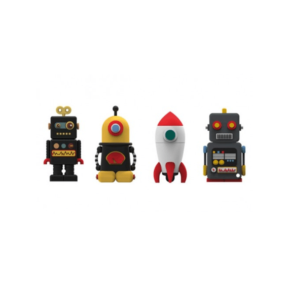 Usb Stick Robot 16GB Assortiment Prijs Per Stuk