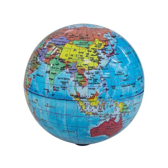 iTOTAL Wereldbol met politiek relief