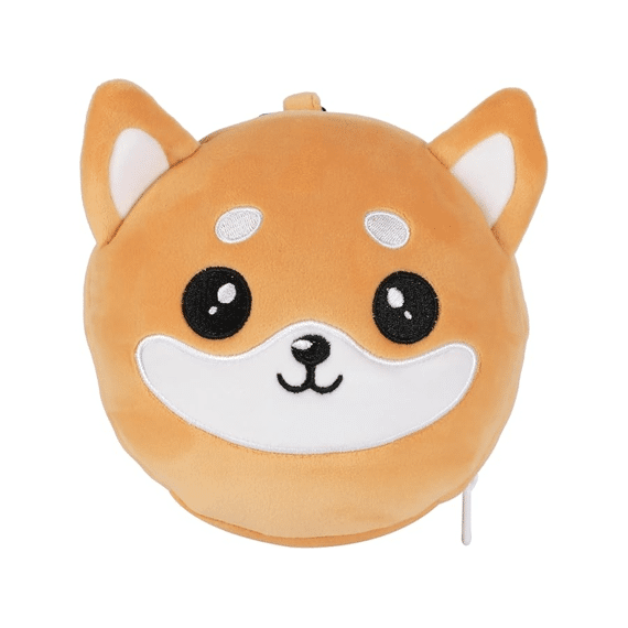 iTOTAL Kussen Met Slaapmasker Shiba