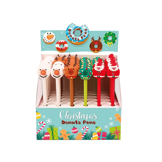 Pen Christmas Assortiment Prijs Per Stuk