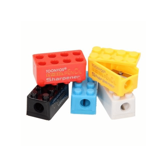Potloodslijper Lego Blokje Assortiment Prijs Per Stuk