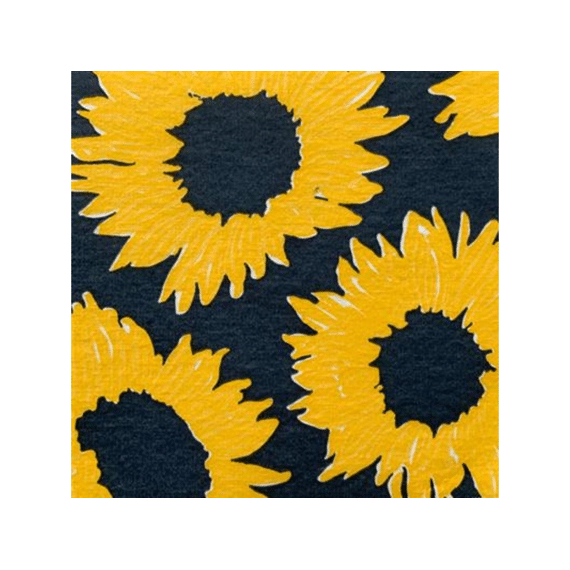 Françoise Paviot Servet 25x25cm 20stuks Tournesol