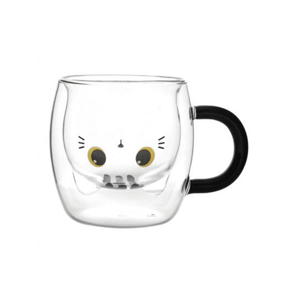 iTOTAL Mok Latte White Cat