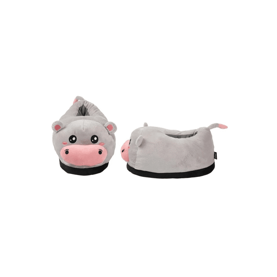 iTOTAL Pantoffel Plush Hippo