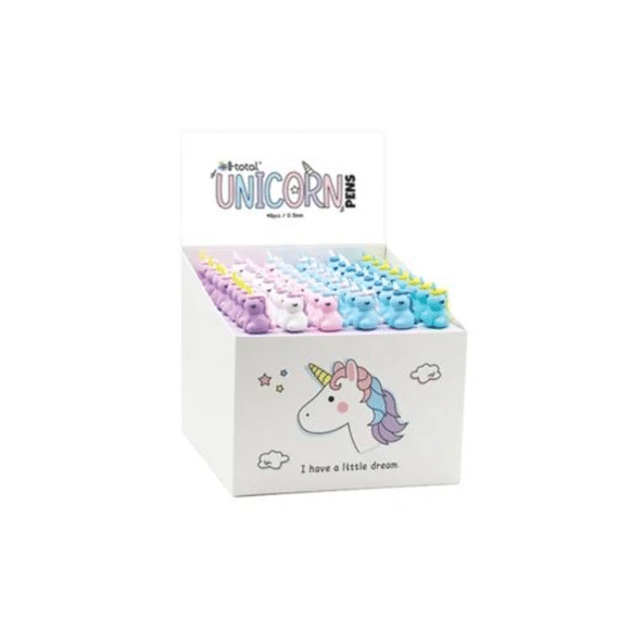 Pen Unicorn Assortiment Prijs Per Stuk