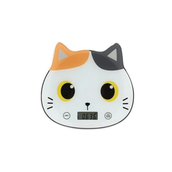 iTOTAL Keukenweegschaal Orange Cat