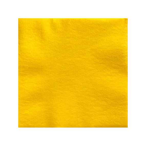 Françoise Paviot Servet 40x40cm 20stuks Jaune