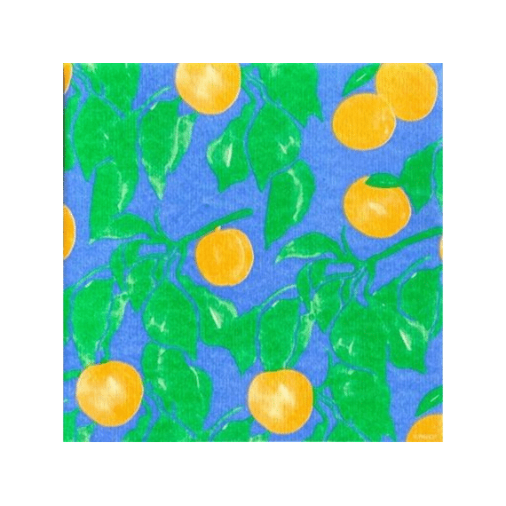 Françoise Paviot Servet 40x40cm 20stuks Abricot