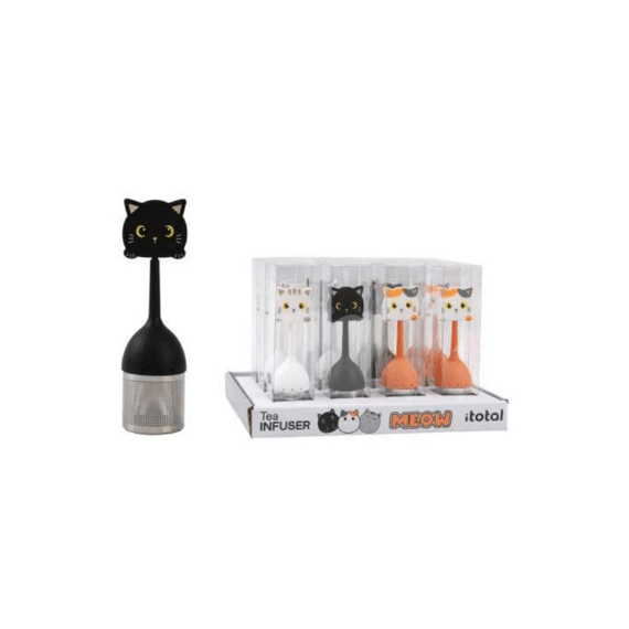 iTOTAL Tea Infuser Kat Assortiment Prijs Per Stuk