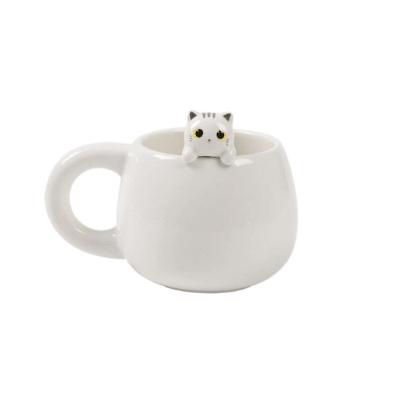 iTOTAL Mok White Cat