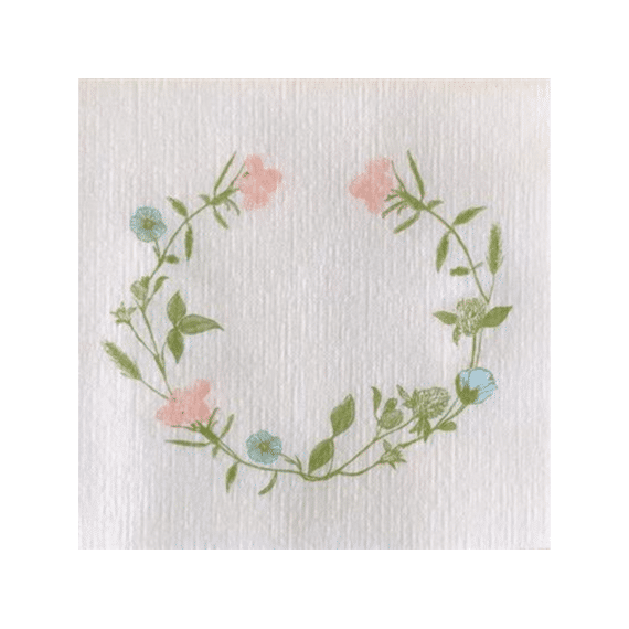 Françoise Paviot Servet 25x25cm 20stuks Fleurs des Pres