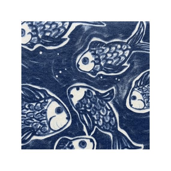 Françoise Paviot Servet 40x40cm 20stuks Pescado