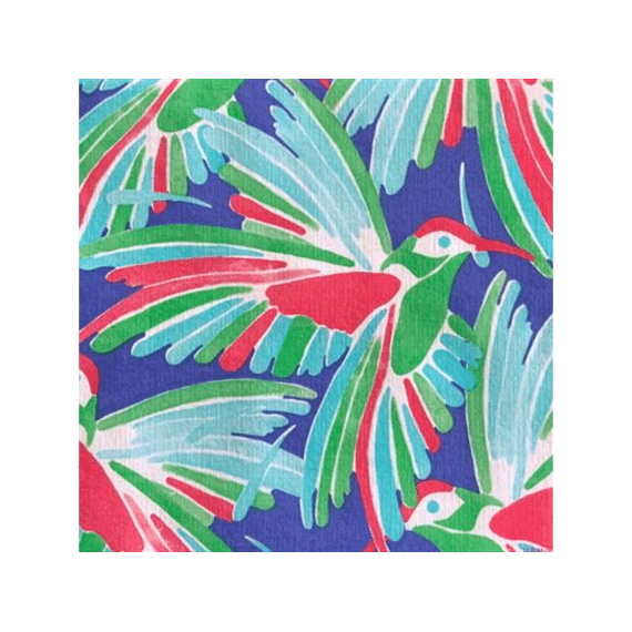Françoise Paviot Servet 40x40cm 20stuks Colibri