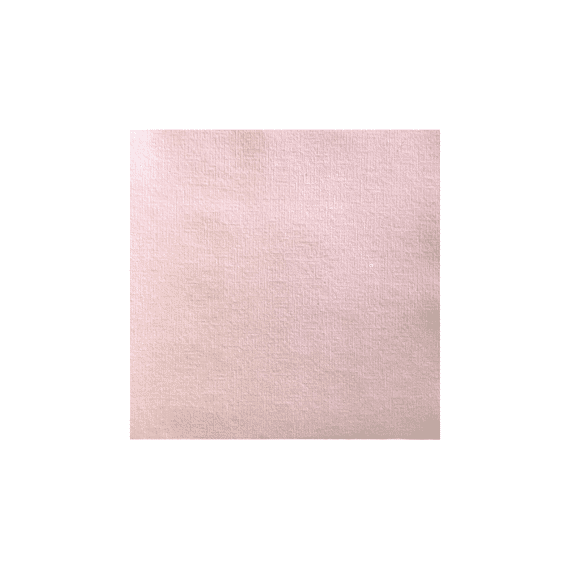 Françoise Paviot Servet 40x40cm 20stuks Rose Nude