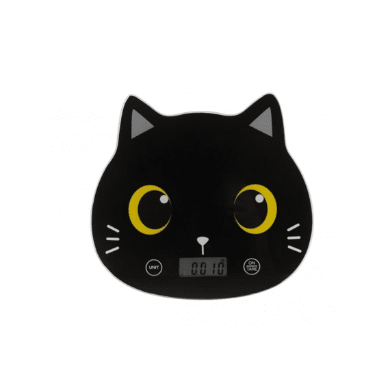 iTOTAL Keukenweegschaal Black Cat