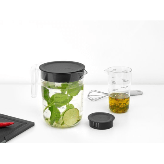 Tasty+ Maatbeker Set 2-delig Dark Grey