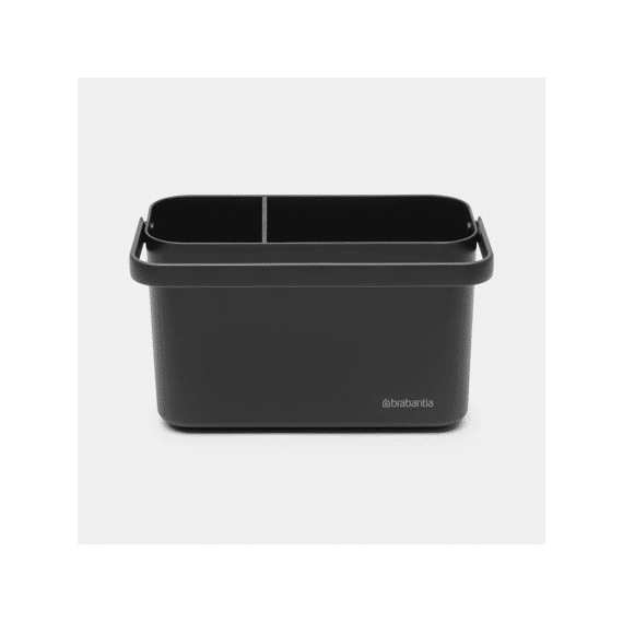 Sink Side Aanrecht Organiser Met Vaatdoekhouder Dark Grey