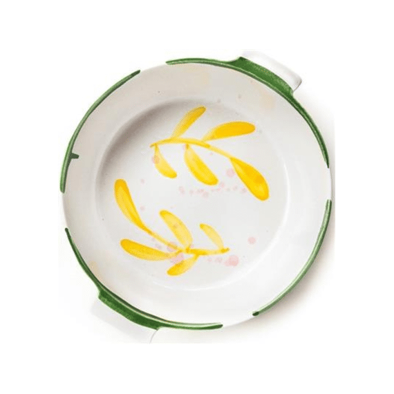 Val Pottery Round Baker Pepe Small 24x7,5cm