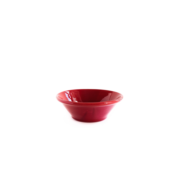 Val Pottery Slakom Ricardo Rood 32cm