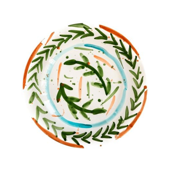Val Pottery Plat Bord Miguel 27cm