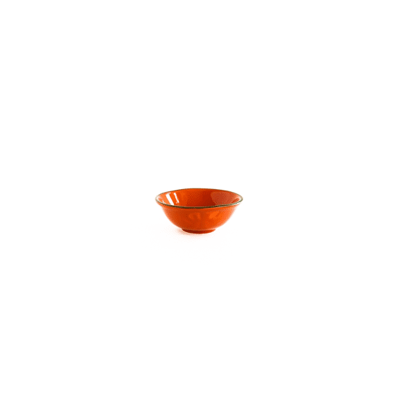 Val Pottery Bowl Inez Oranje 15cm