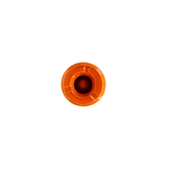 Val Pottery Jack''s Cig Asbak 13x8cm Oranje
