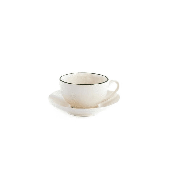 Val Pottery Mok Cosy Cappuccino Wit 10x7,5cm