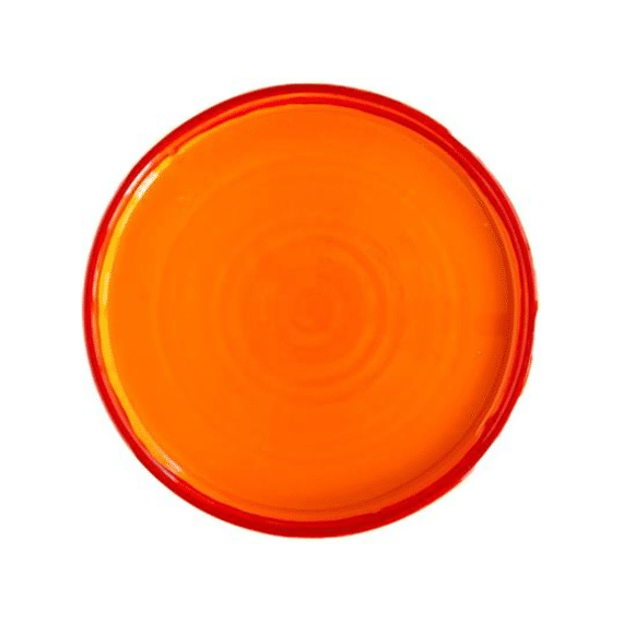 Val Pottery Plat Bord Jose Oranje 22cm