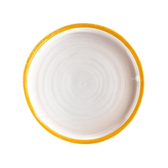 Val Pottery Plat Bord Ana Geel 27cm