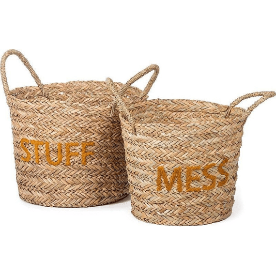 Kidsdepot Mand Messy Stuff 2st Naturel Ochre Yellow