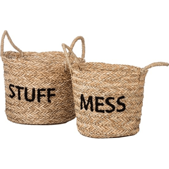 Kidsdepot Mand Messy Stuff 2st Naturel Black