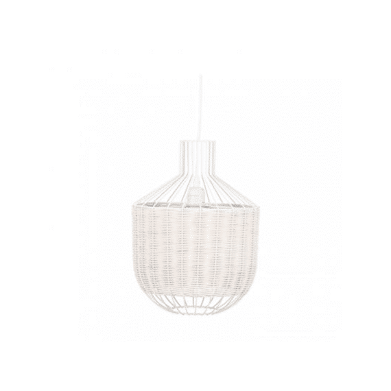 Kidsdepot Hanglamp Zoey Rattan White