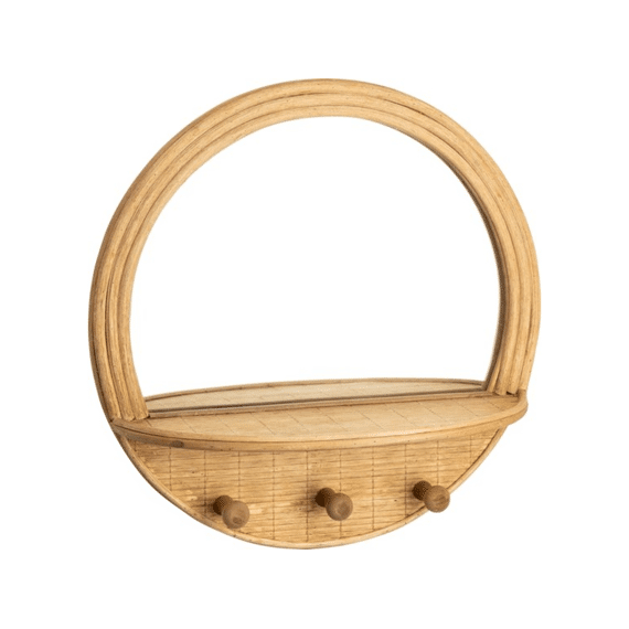 Kidsdepot Wandrek Rotan Maja 40x10x40cm