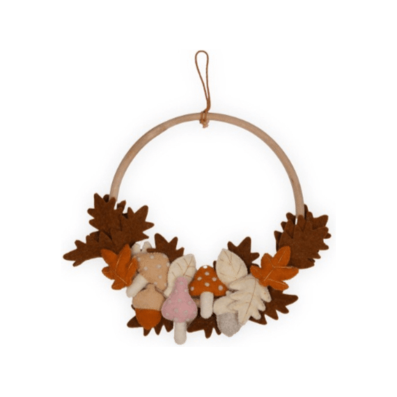 Kidsdepot Muurhanger Flower Hoop Forest
