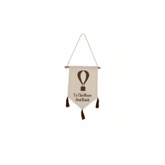 Kidsdepot Muurhanger Balloon To The Moon And Back